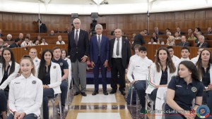 premiazione abodi federginnastica lpa08302 ph pagliaricci simone ferraro